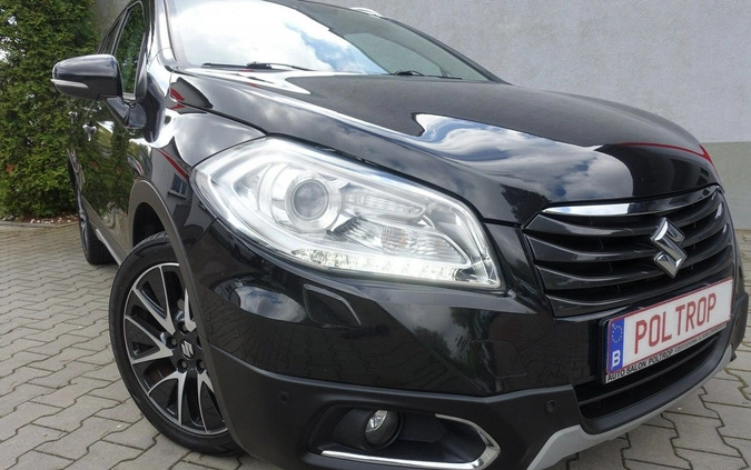 Suzuki SX4 S-Cross cena 52900 przebieg: 139000, rok produkcji 2014 z Błaszki małe 436